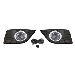 KIT DE CAMINEROS CON AROS CROMADOS -TYC-