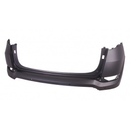 PARAGOLPE TRAS. NEGRO LISO CON SENSOR