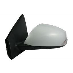 ESPEJO EXT. IZQ. ELECTRICO C/SEAL C/DESEMP P/PINTAR RETRACTIL (8PINS) -TYC-
