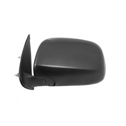 ESPEJO EXT. IZQ. MANUAL SIN CONTROL NEGRO -TYC-