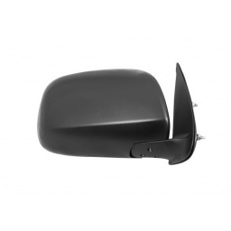 ESPEJO EXT. DER. MANUAL SIN CONTROL NEGRO -TYC-