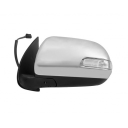 ESPEJO EXT. IZQ. ELECTRICO C/SEAL CROMADO -TYC-