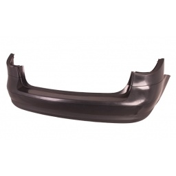 PARAGOLPE TRAS. NEGRO LISO