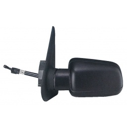 ESPEJO EXT. IZQ. MANUAL CON CONTROL -TYC-