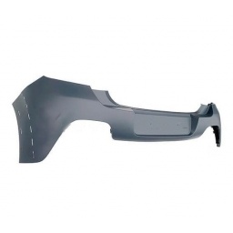 PARAGOLPE TRAS. SUP. NEGRO LISO