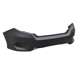 PARAGOLPE TRAS. NEGRO LISO SAGUJ. SENSOR