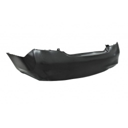 PARAGOLPE TRASERO NEGRO LISO