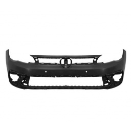 PARAGOLPE DELT. NEGRO LISO C/AGUJ. CAMINERO C/AGUJ. SENSOR