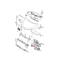 FRENTE PLASTICO INFERIOR -ORIGINAL-