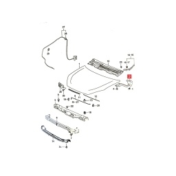 BISAGRA ESPOLON DER. -ORIGINAL-