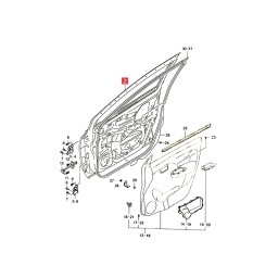 PUERTA DELT. IZQ. -ORIGINAL-