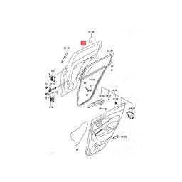 PUERTA TRAS. IZQ. -ORIGINAL-