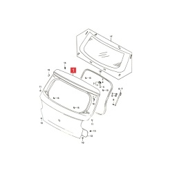 PORTON TRASERO -ORIGINAL-