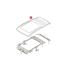 TECHO CAGUJERO (MODELO GLX) -ORIGINAL-
