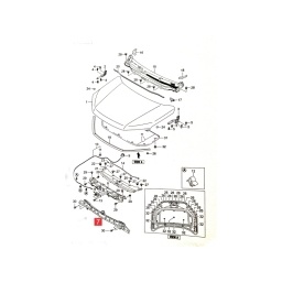ALMA PARAGOLPE DELT. -ORIGINAL-