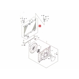 RADIADOR AGUA CTAPA -ORIGINAL-