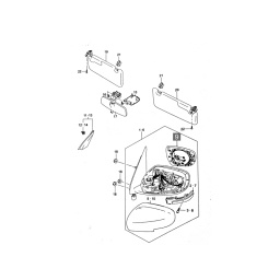 VIDRIO ESPEJO EXT. IZQ. -ORIGINAL-