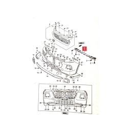 SOPORTE RADIADOR -ORIGINAL-
