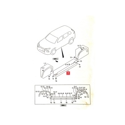 MOLDURA ZOCALO IZQ. -ORIGINAL-