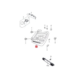 FARO TRASERO DER. -ORIGINAL-