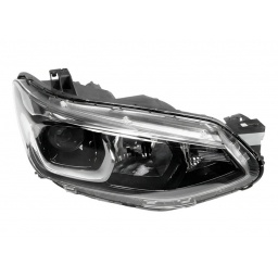 SEMIOPTICA DER. M/ELECTRICO (H1/H7)