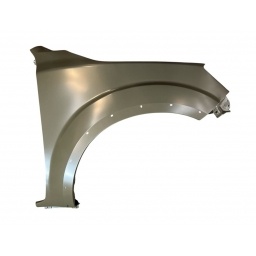 GUARDABARRO DELT. DER. S/AGUJ. SEALERO C/AGUJ. FENDER (MOLD. EXTERNA)