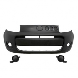 PARAGOLPE DELT. NEGRO TEXTURADO C/TAPA CAMINERO