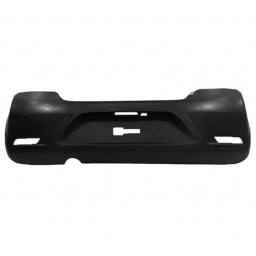 PARAGOLPE TRAS. NEGRO LISO S/AGUJ. SENSOR C/AGUJ. OJO DE GATO