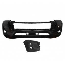 PARAGOLPE DELT. NEGRO LISO C/AGUJ. FENDER C/AGUJ. SENSOR