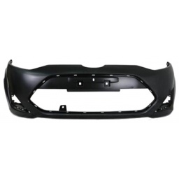 PARAGOLPE DELT. NEGRO LISO