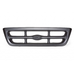 CARETA C/MARCO NEGRO LISO C/REJILLA NEGRA