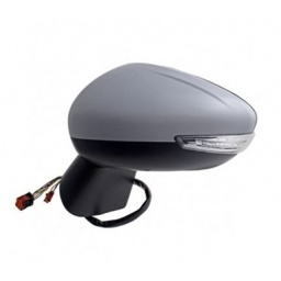 ESPEJO EXT. IZQ. ELECTRICO C/SE�AL REBATIBLE PRIMER -TYC-