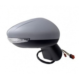 ESPEJO EXT. DER. ELECTRICO C/SE�AL REBATIBLE PRIMER -TYC-