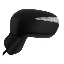 ESPEJO EXT. IZQ. ELECTRICO C/SE�AL P/PINTAR -TYC-