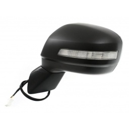 ESPEJO EXT. IZQ. ELECTRICO C/SEAL C/DESEMP P/PINTAR -TYC-