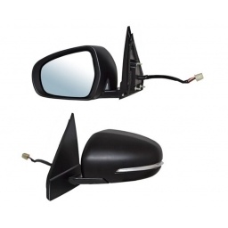 ESPEJO EXT. IZQ. ELECTRICO C/SEAL P/PINTAR RETRACTIL -TYC-