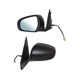 ESPEJO EXT. IZQ. ELECTRICO NEGRO -TYC-