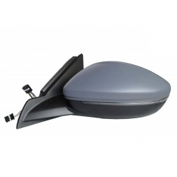 ESPEJO EXT. IZQ. ELECTRICO C/SEAL C/DESEMP P/PINTAR -TYC-