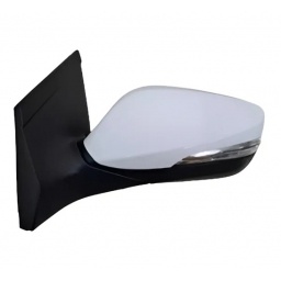 ESPEJO EXT. IZQ. ELECTRICO C/SEAL P/PINTAR -TYC-