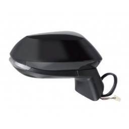 ESPEJO EXT. DER. ELECTRICO C/SE�AL P/PINTAR RETRACTIL -TYC-