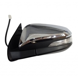 ESPEJO EXT. IZQ. ELECTRICO C/SEAL CROMADO -TYC-