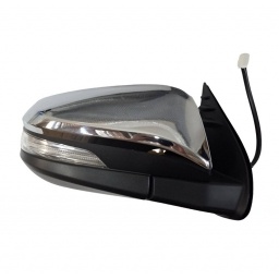ESPEJO EXT. DER. ELECTRICO C/SEAL CROMADO -TYC-