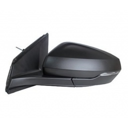 ESPEJO EXT. IZQ. ELECTRICO C/SE�AL NEGRO -TYC-