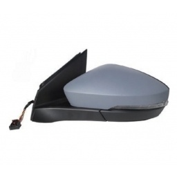 ESPEJO EXT. IZQ. ELECTRICO C/SEAL P/PINTAR -TYC-