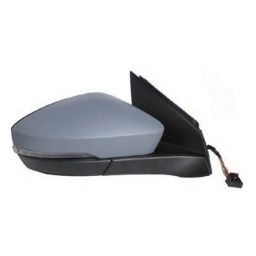 ESPEJO EXT. DER. ELECTRICO C/SE�AL P/PINTAR -TYC-