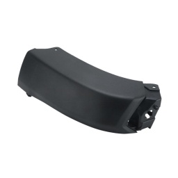 CANTONERA PARAGOLPE DELT. IZQ. NEGRO TEXT. -ORIGINAL-