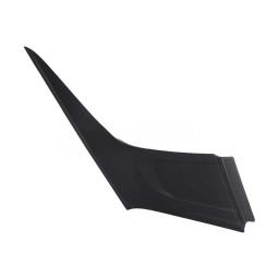 APLIQUE PARANTE TRAS. IZQ. NEGRO TEXTURIZADO -ORIGINAL-