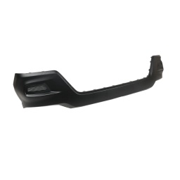 PARAGOLPE DELT. SUPERIOR NEGRO LISO -ORIGINAL-