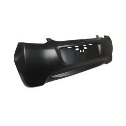 PARAGOLPE TRAS. NEGRO LISO -ORIGINAL-