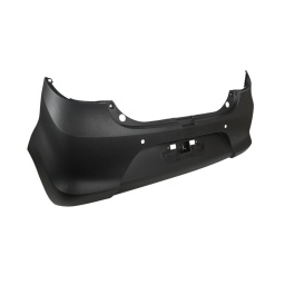 PARAGOLPE TRAS. NEGRO TEXTURADO C/AGUJ. SENSOR -ORIGINAL-